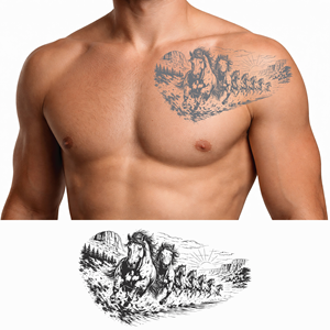 Tattoo Design by amda51 for this project | Design: #36597512