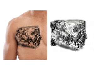 Tattoo Design by Sophie DL for this project | Design: #36624943