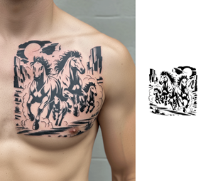 Tattoo Design by bright design for this project | Design: #36599239