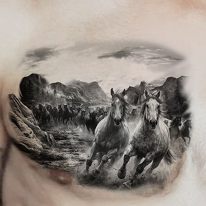 Tattoo Design by joneerror for this project | Design: #36600340