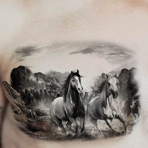 Tattoo Design by joneerror for this project | Design: #36600341