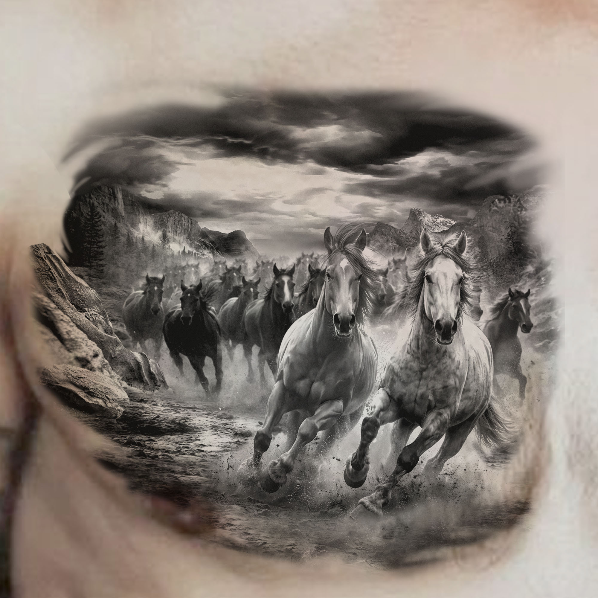 Tattoo Design by joneerror for this project | Design: #36616601