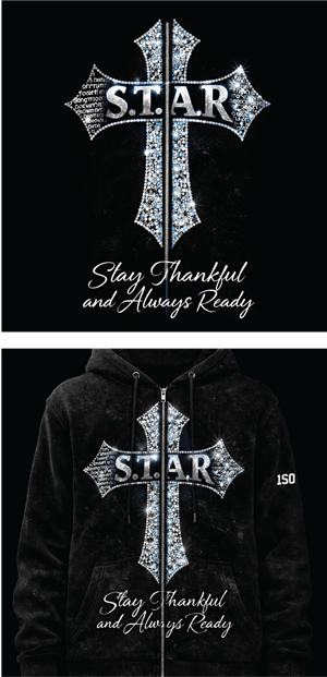 The Y2K street wear S.T.A.R motivational project