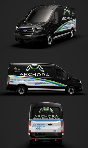 Car Wrap Design by AZ_Studio for this project | Design: #36619488