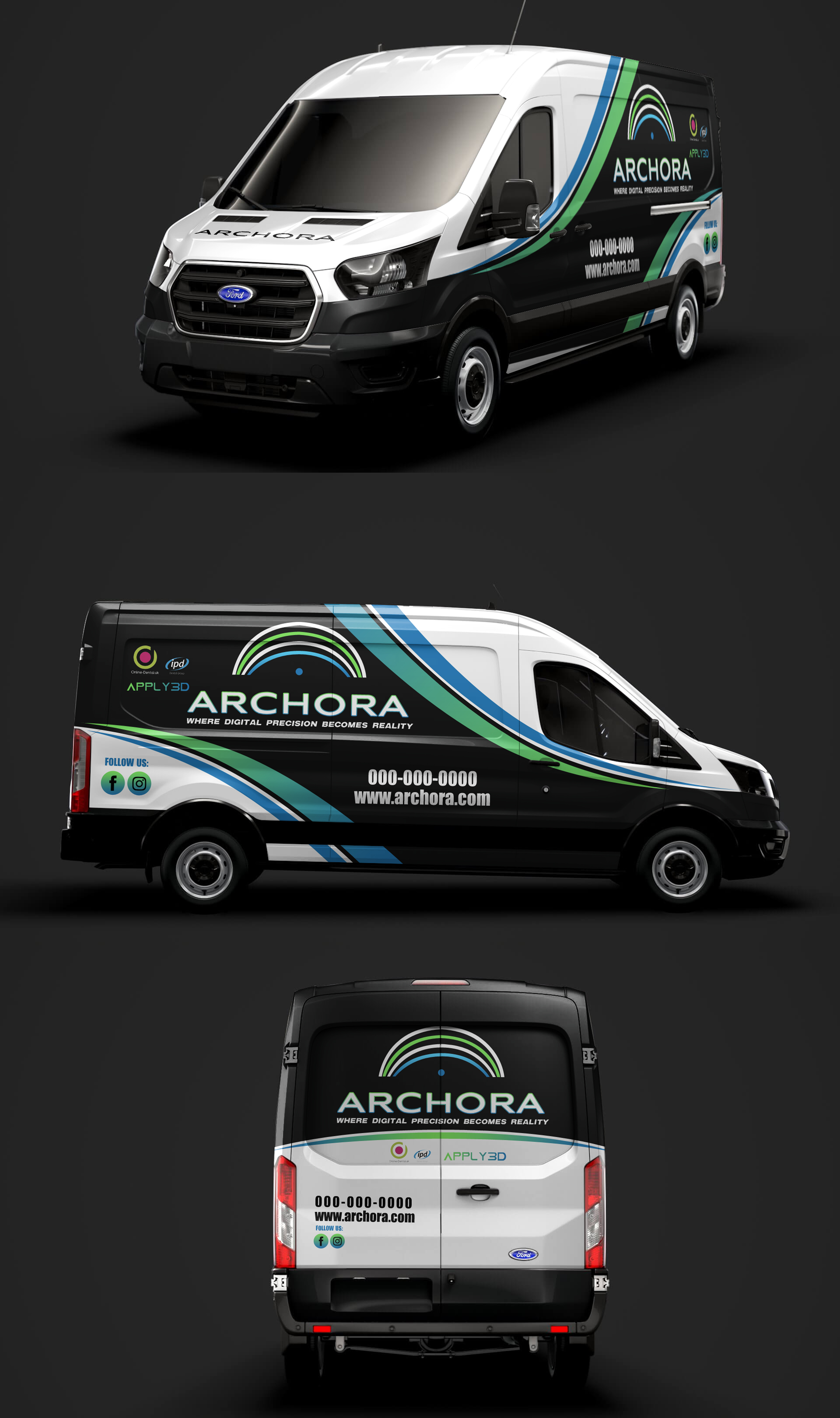 Car Wrap Design by AZ_Studio for this project | Design #36619489