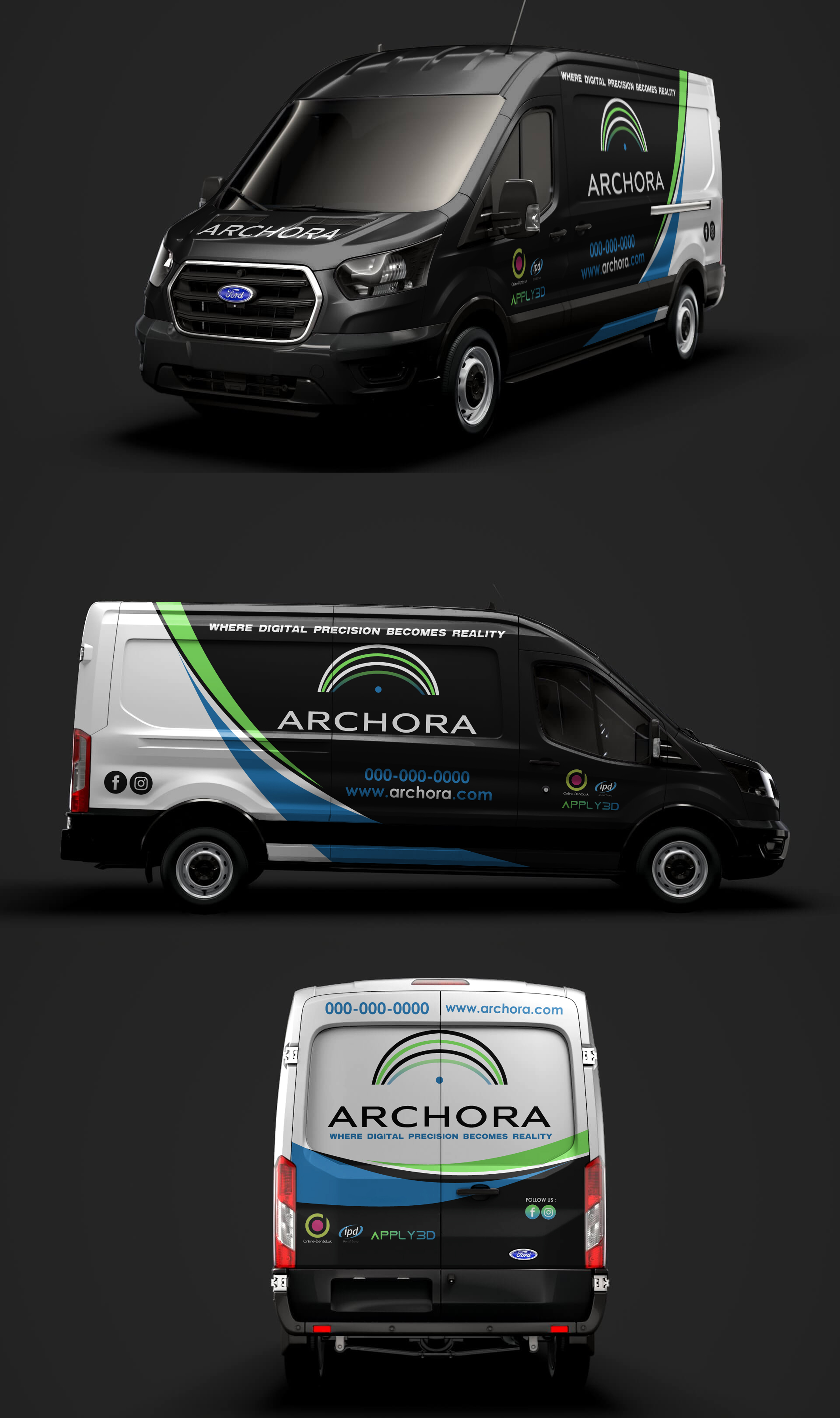 Car Wrap Design by AZ_Studio for this project | Design #36619490