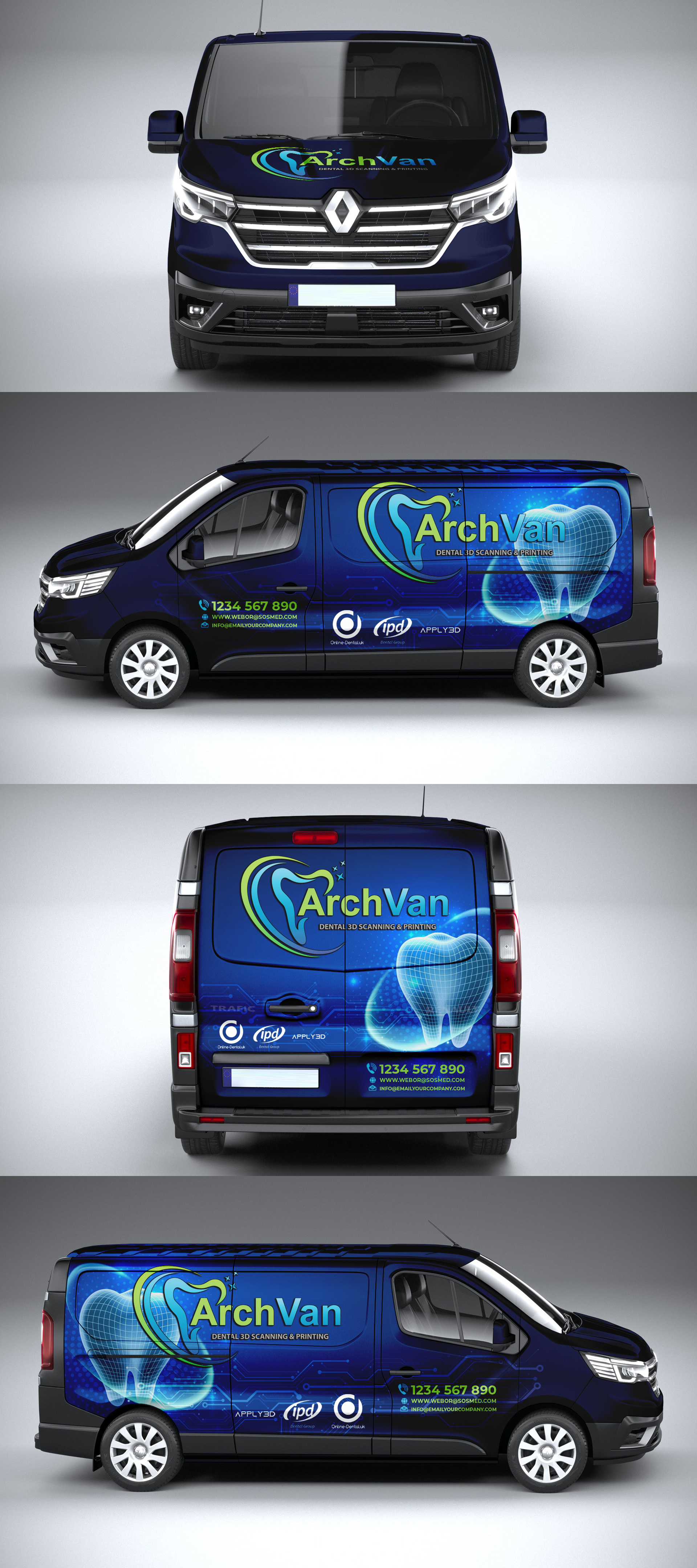 Car Wrap Design by ANGGI MAULANA PRAKOSO for this project | Design #36603936