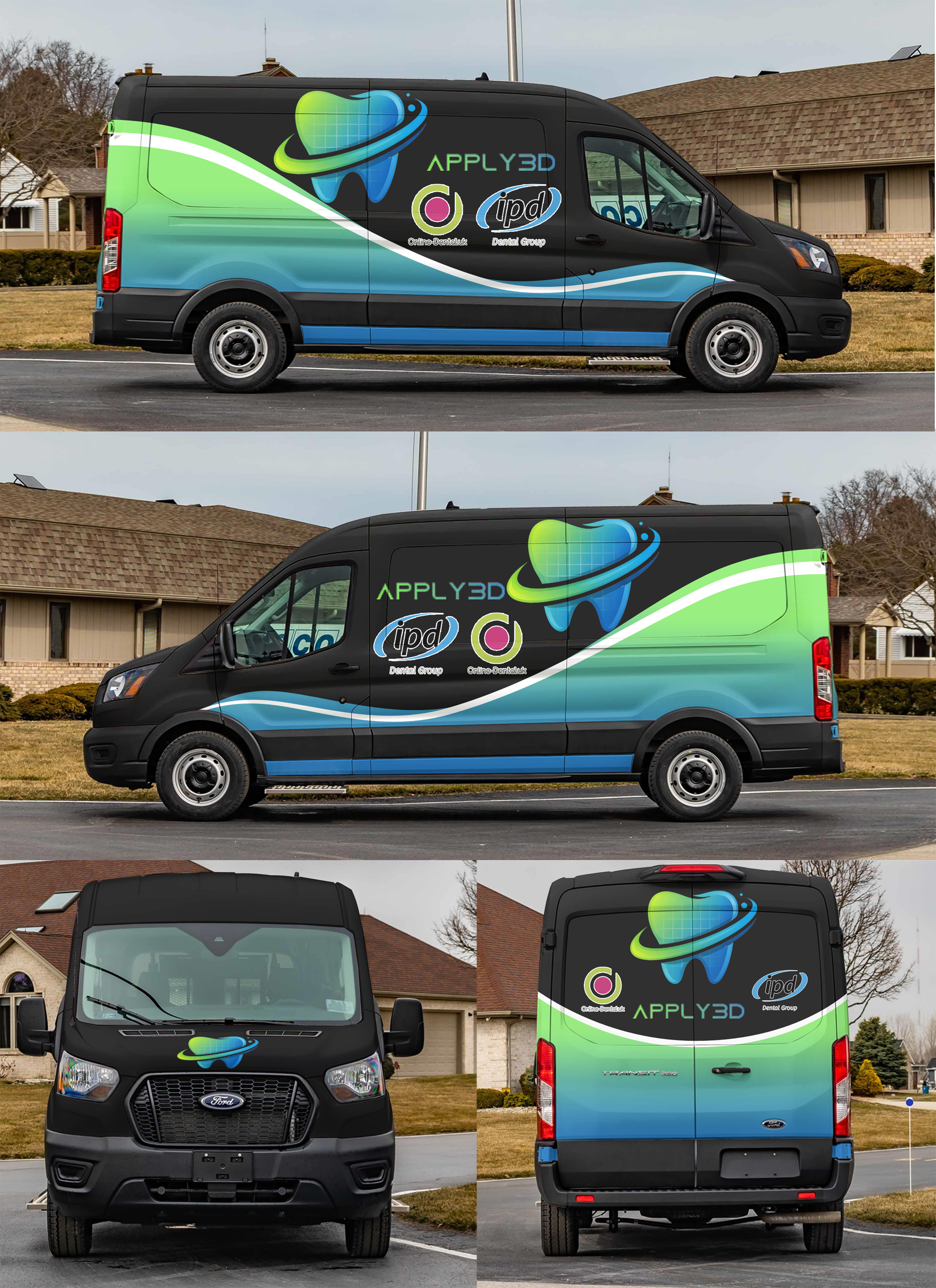 Car Wrap Design by Yayan gesuter for this project | Design #36619025