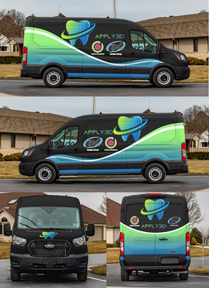 Car Wrap Design by Yayan gesuter for this project | Design: #36619025