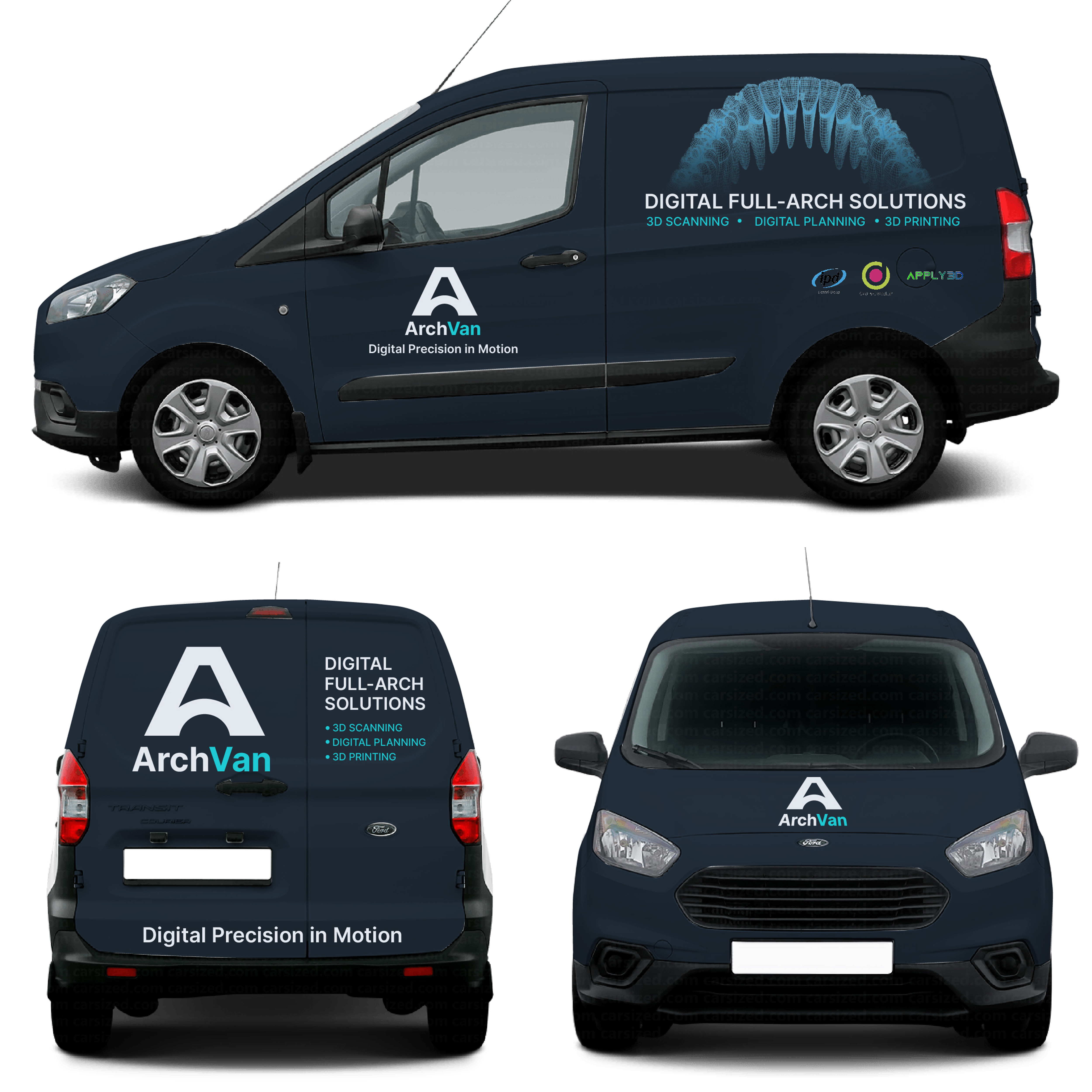 Car Wrap Design by Javelin Studio for this project | Design #36771681