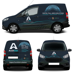 Car Wrap Design by Javelin Studio for this project | Design #36797407