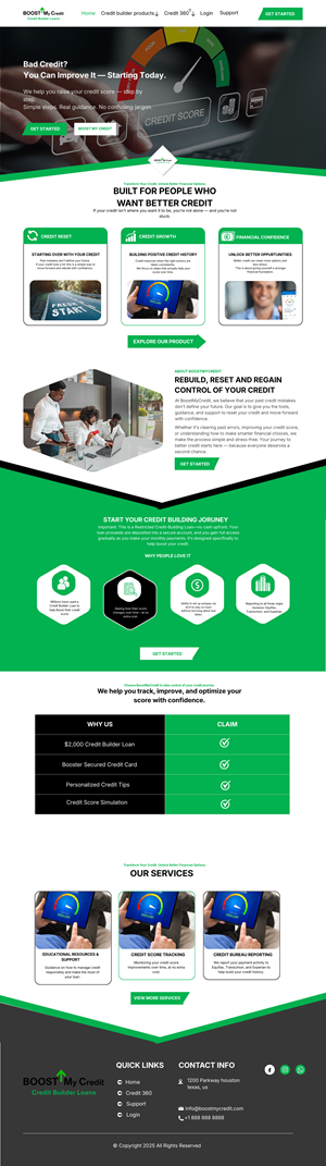 Web Design by Lawal S. for this project | Design #36617526