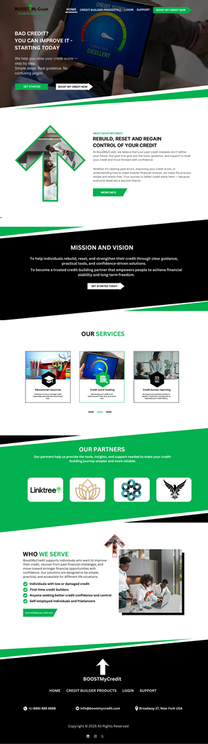Web Design by Lawal S. for this project | Design: #36622162
