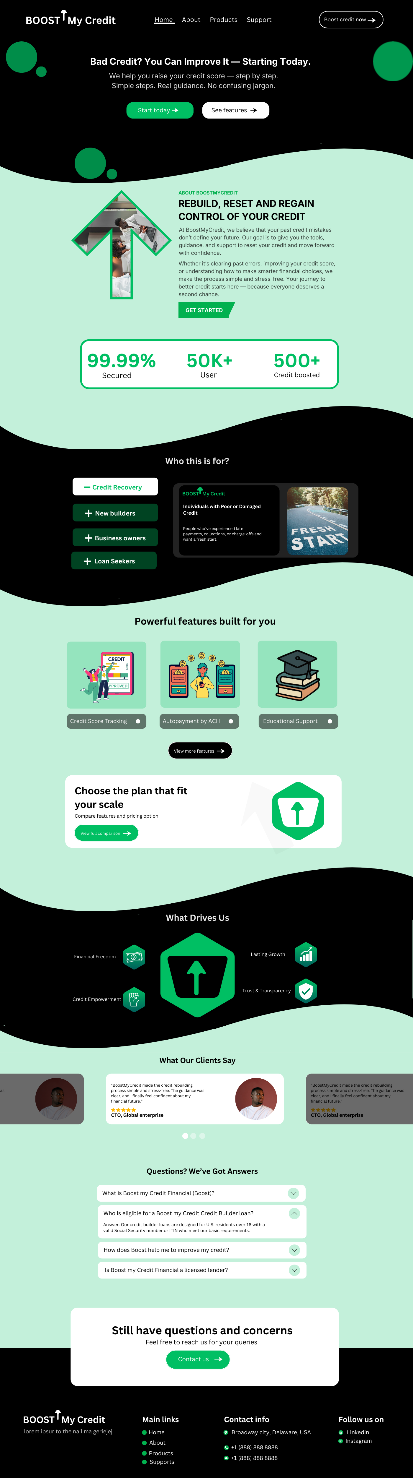 Web Design by Lawal S. for this project | Design #36622857