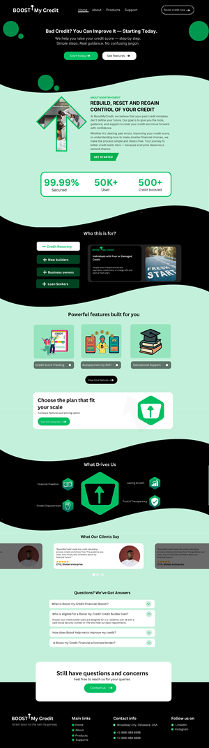 Web Design by Lawal S. for this project | Design: #36622857