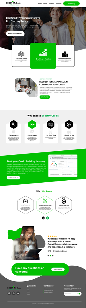 Web Design by Lawal S. for this project | Design: #36623933
