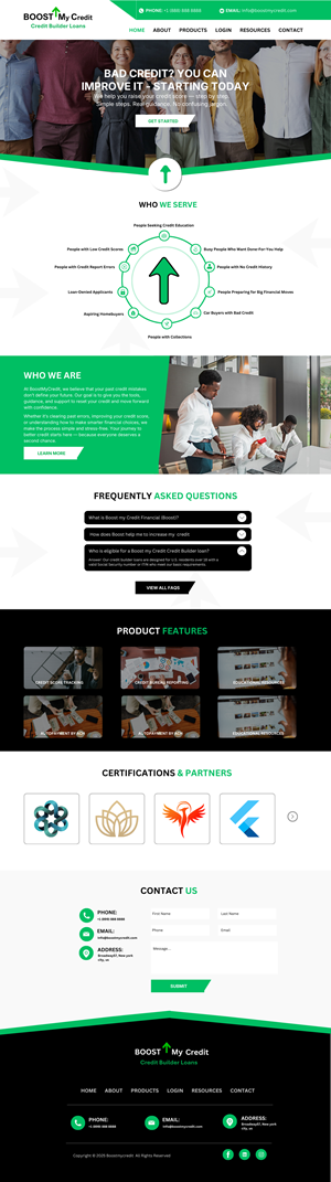Web Design by Lawal S. for this project | Design: #36626124