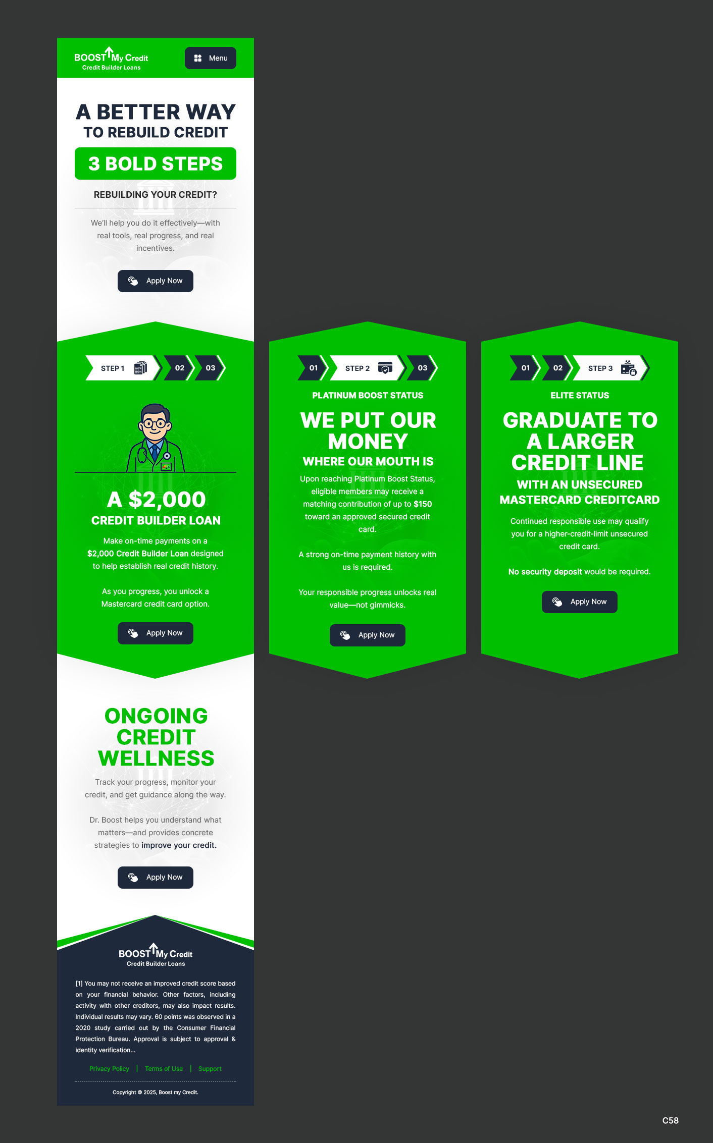 Web Design by pb for this project | Design #36601430