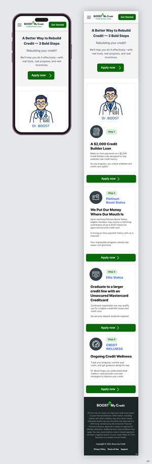 Web Design by pb for this project | Design: #36601433