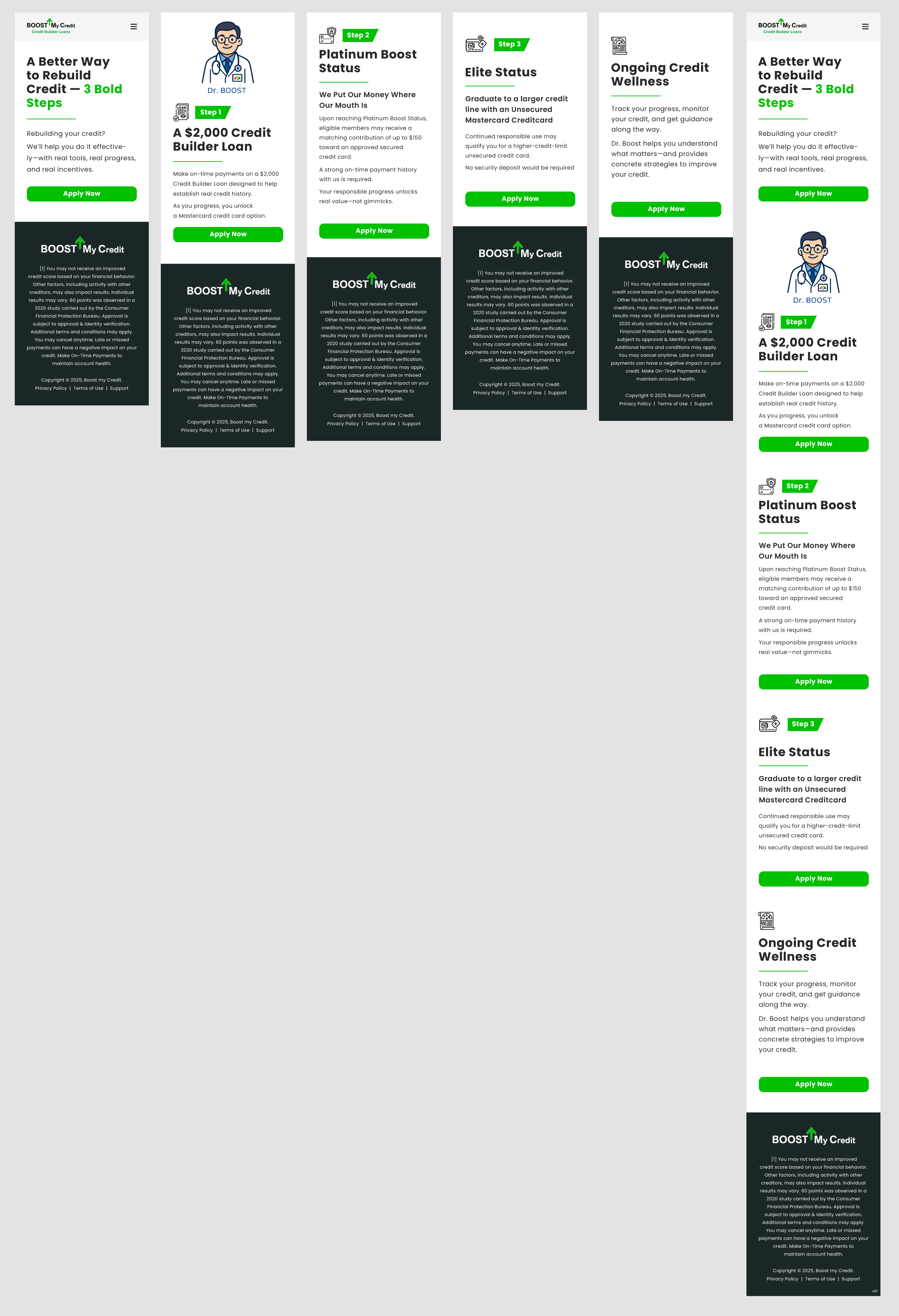 Web Design by pb for this project | Design #36601434