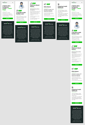 Web Design by pb for this project | Design: #36601434