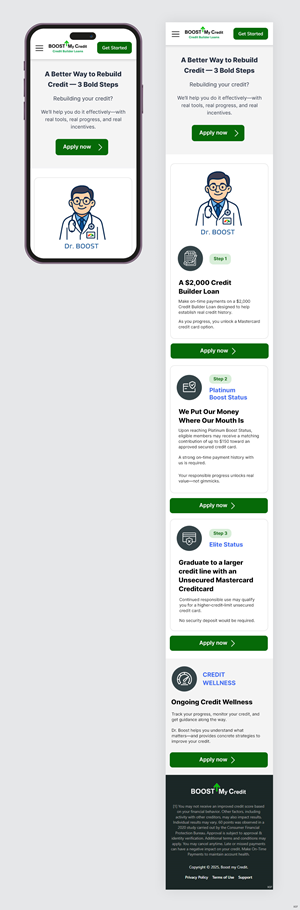 Web Design by pb for this project | Design: #36601435