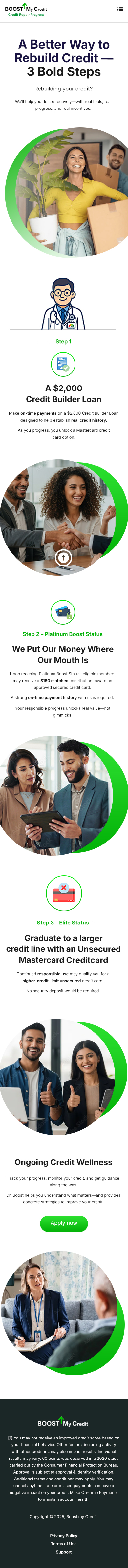 Web Design by pb for this project | Design #36611350