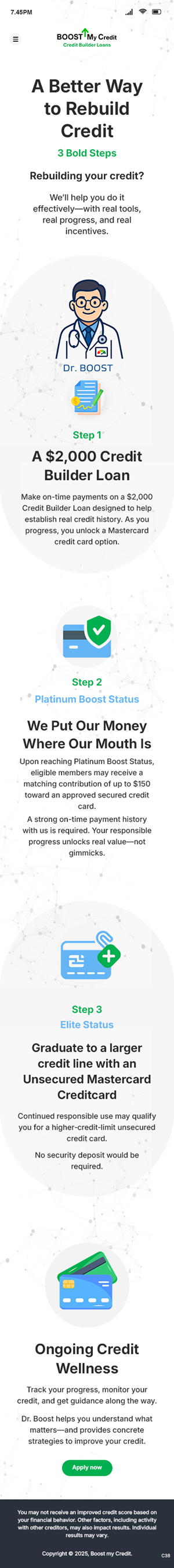 Web Design by pb for this project | Design: #36611356