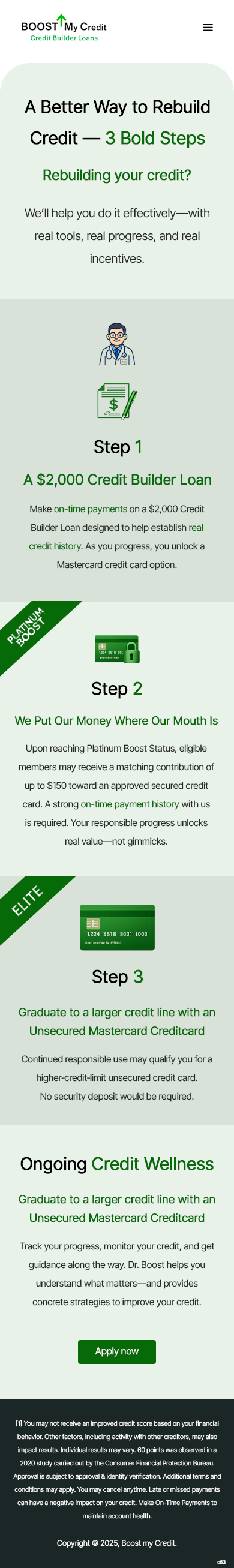 Web Design by pb for this project | Design #36611357