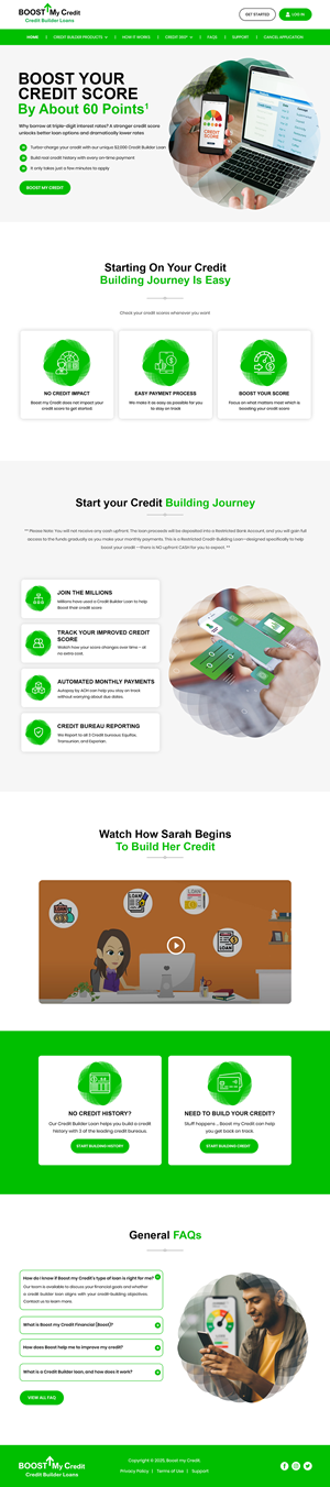 Web Design by Creations Box 2015 for this project | Design #36609823