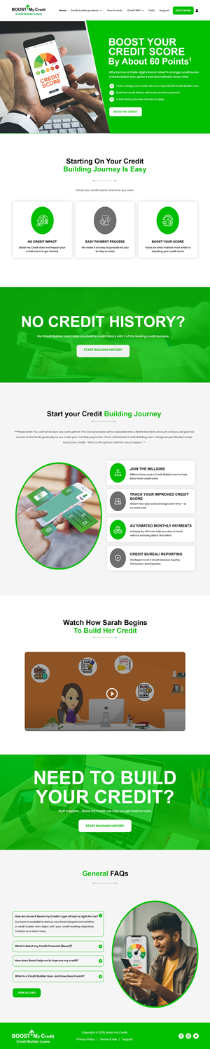 Web Design by Creations Box 2015 for this project | Design: #36609824