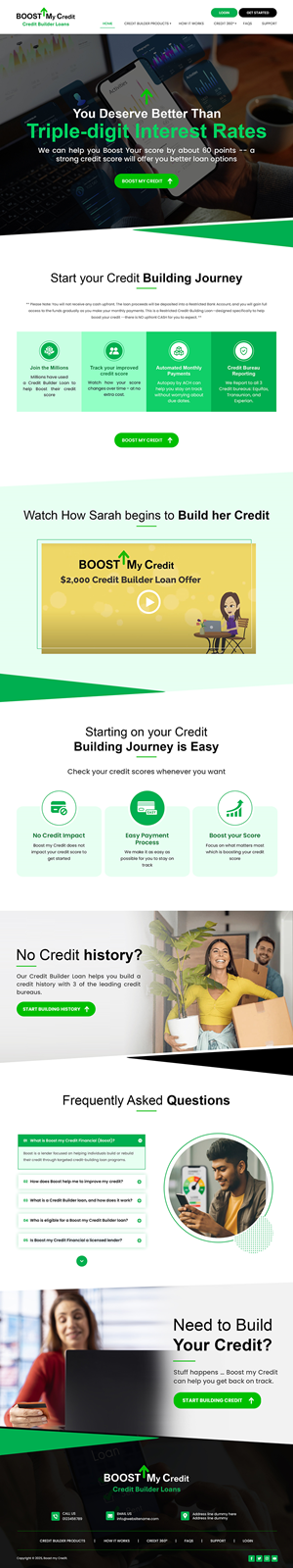 Web Design by Creations Box 2015 for this project | Design: #36609833