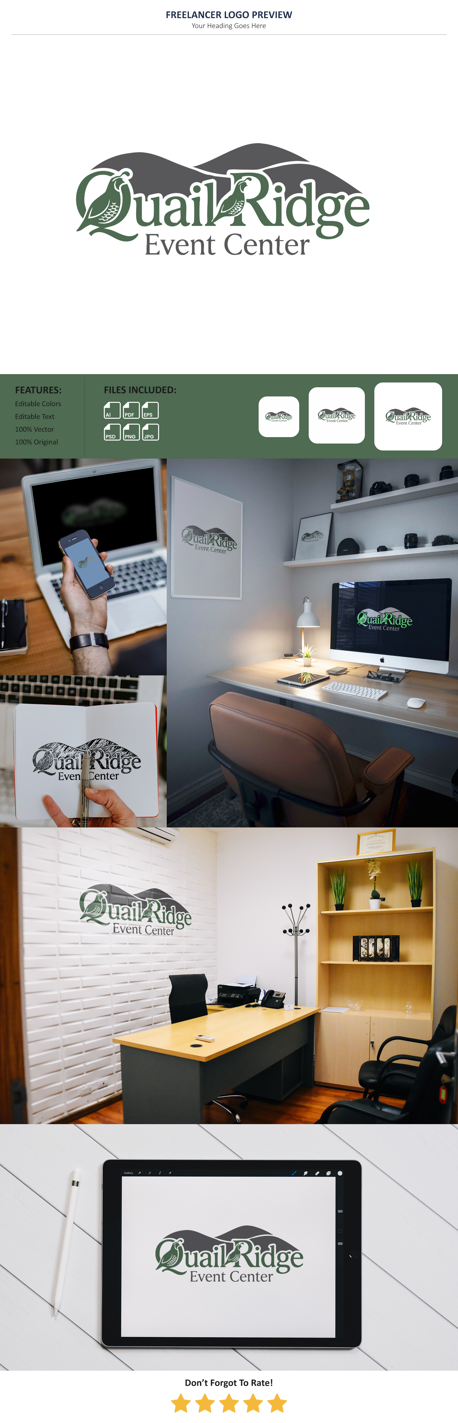 Diseño de Logo por VectorForge para este proyecto | Diseño #36607947