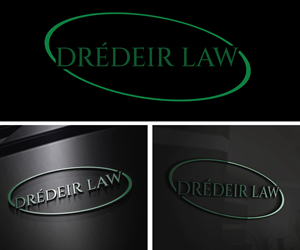 Logo Design by Adi Graphics for Dredeir Law | Design: #36601734
