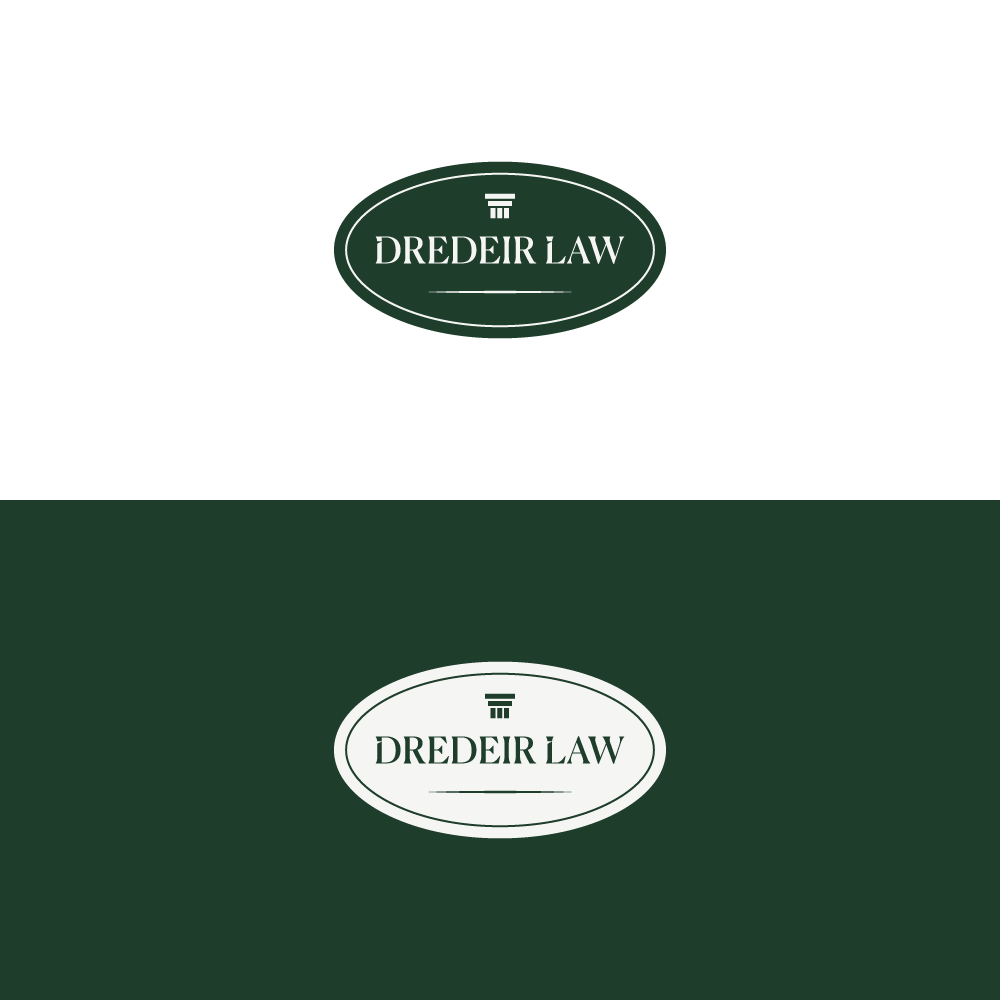 Logo Design by CaptainZZ for Dredeir Law | Design #36607869
