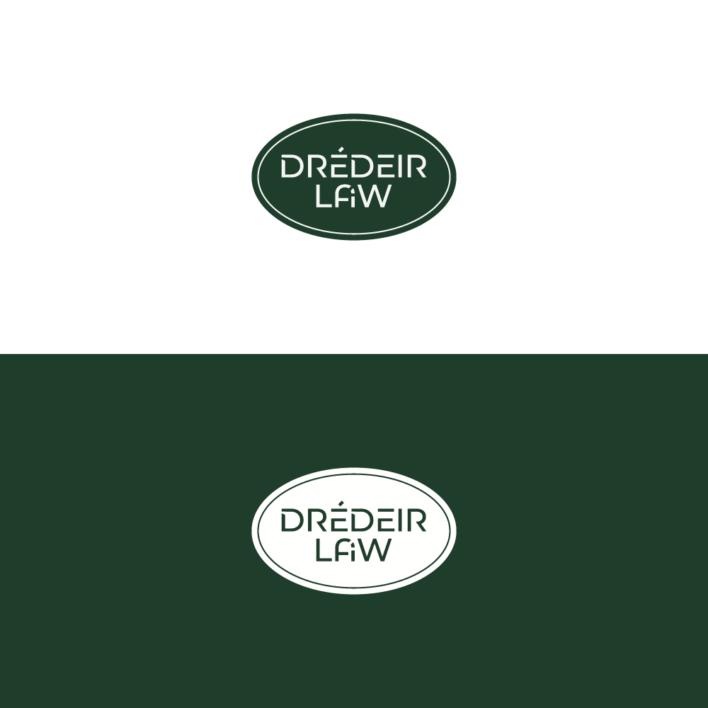 Logo Design by CaptainZZ for Dredeir Law | Design #36607901