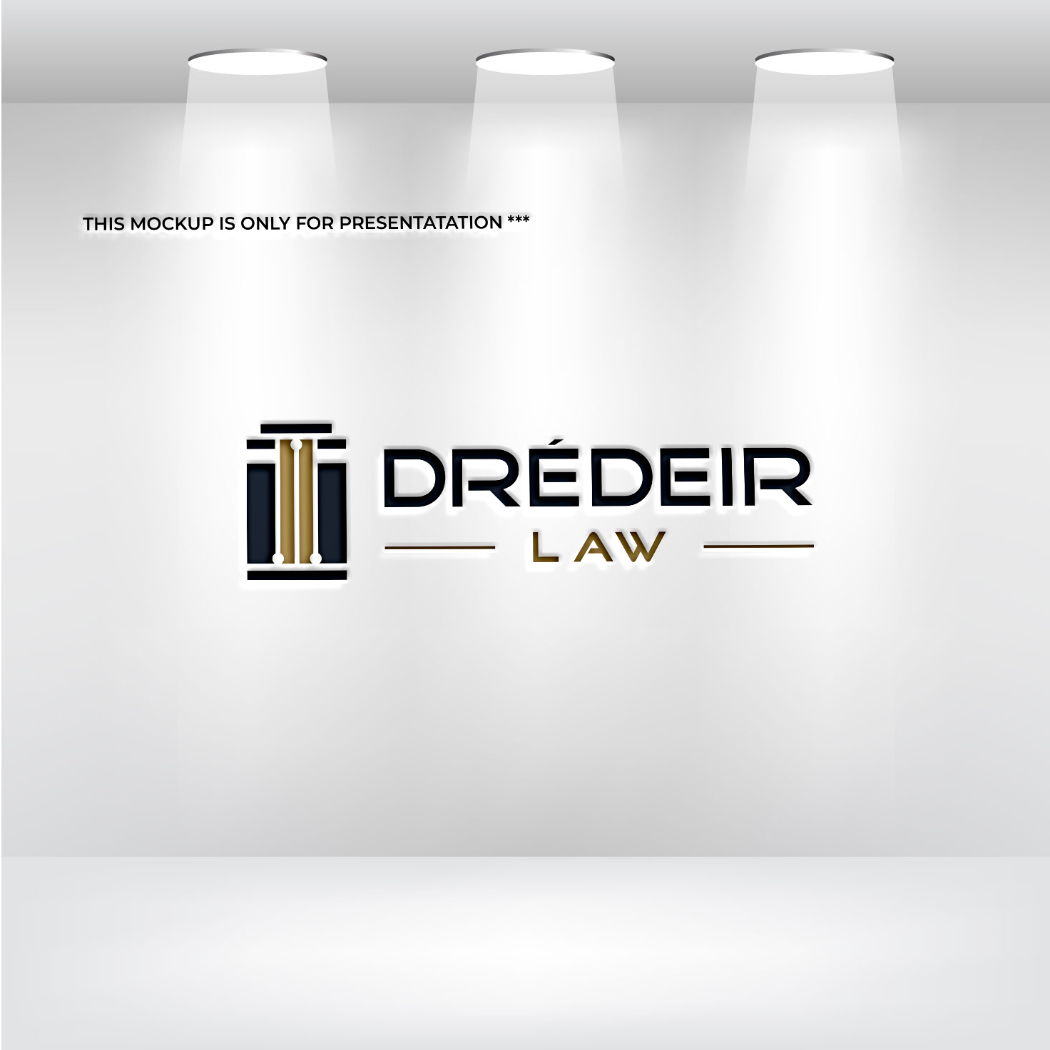 Logo Design by RS_Design for Dredeir Law | Design #36614288