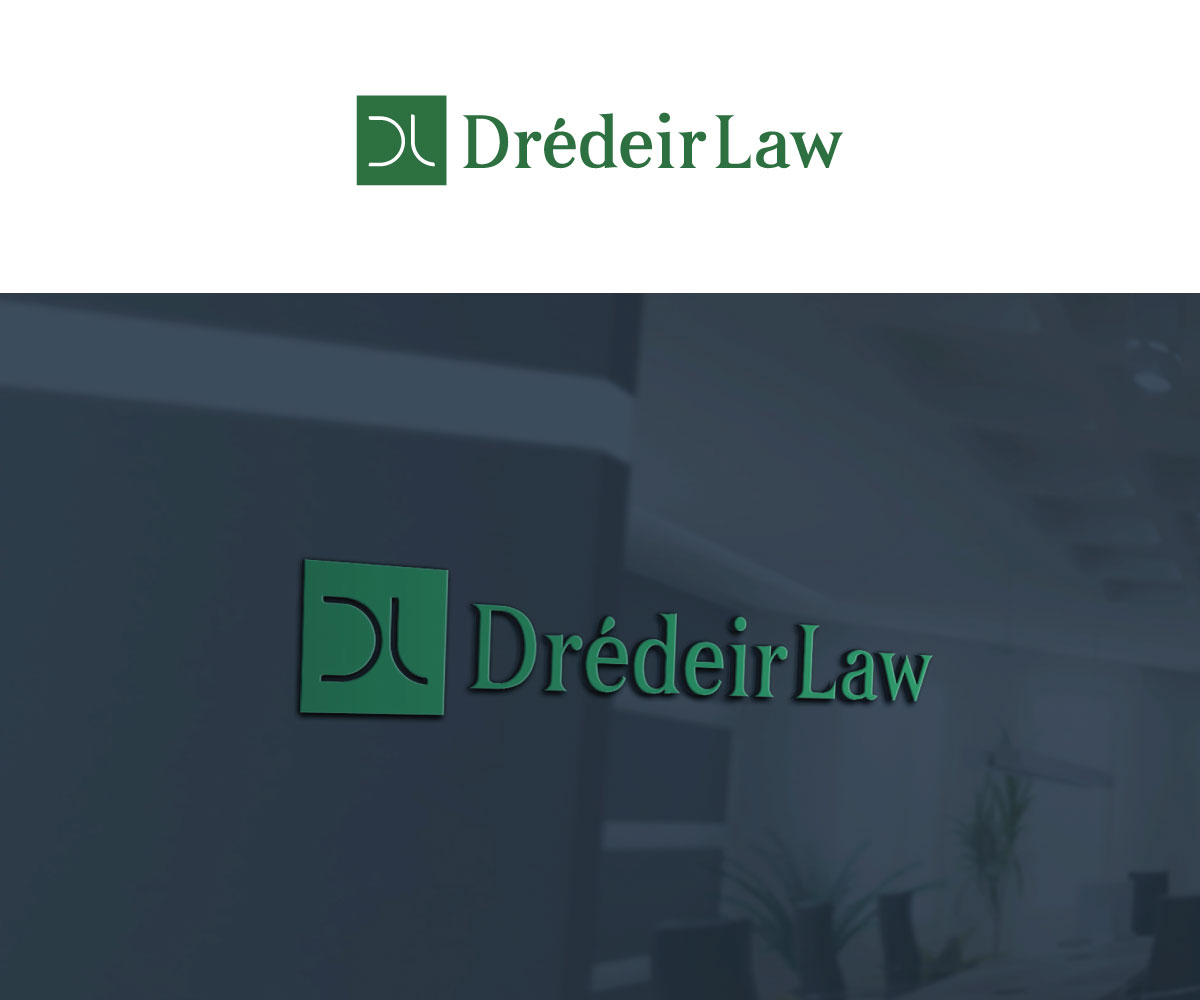 Logo Design by Luckey yaari for Dredeir Law | Design #36601515