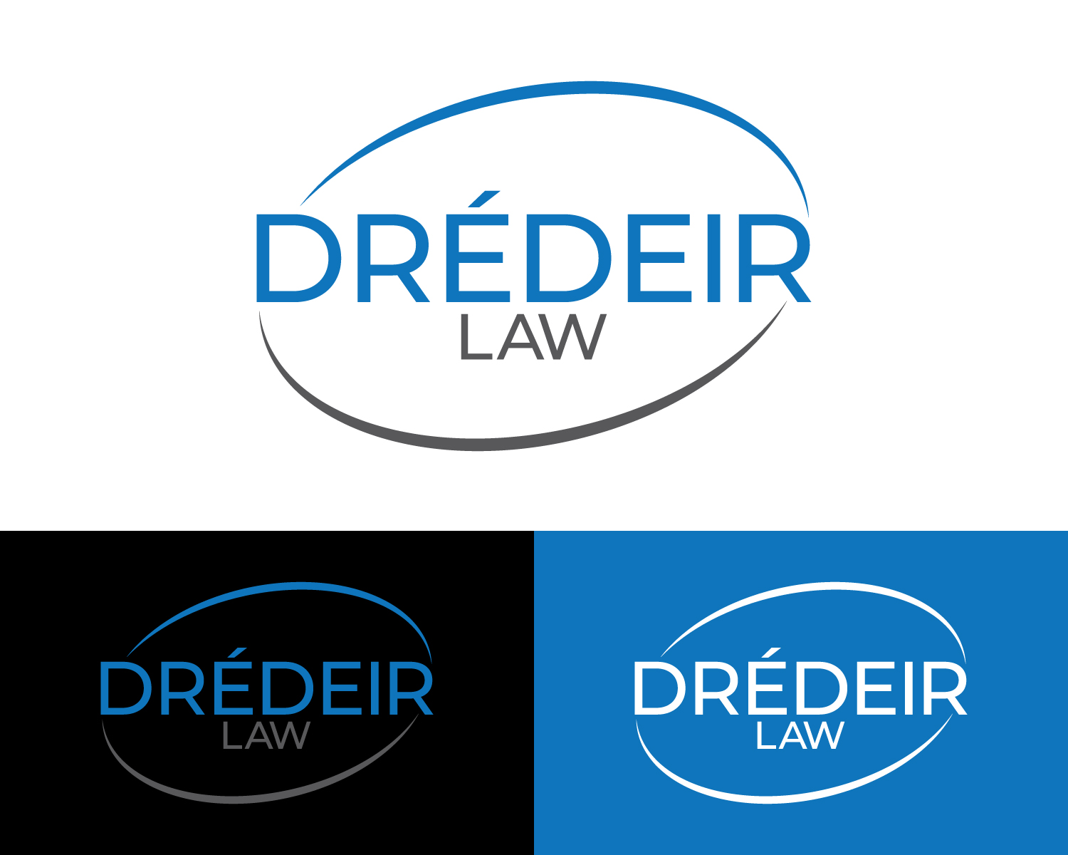 Logo Design by Box Graphic for Dredeir Law | Design #36604336