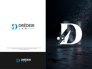 Logo Design by AbrinaDesign for Dredeir Law | Design: #36598291
