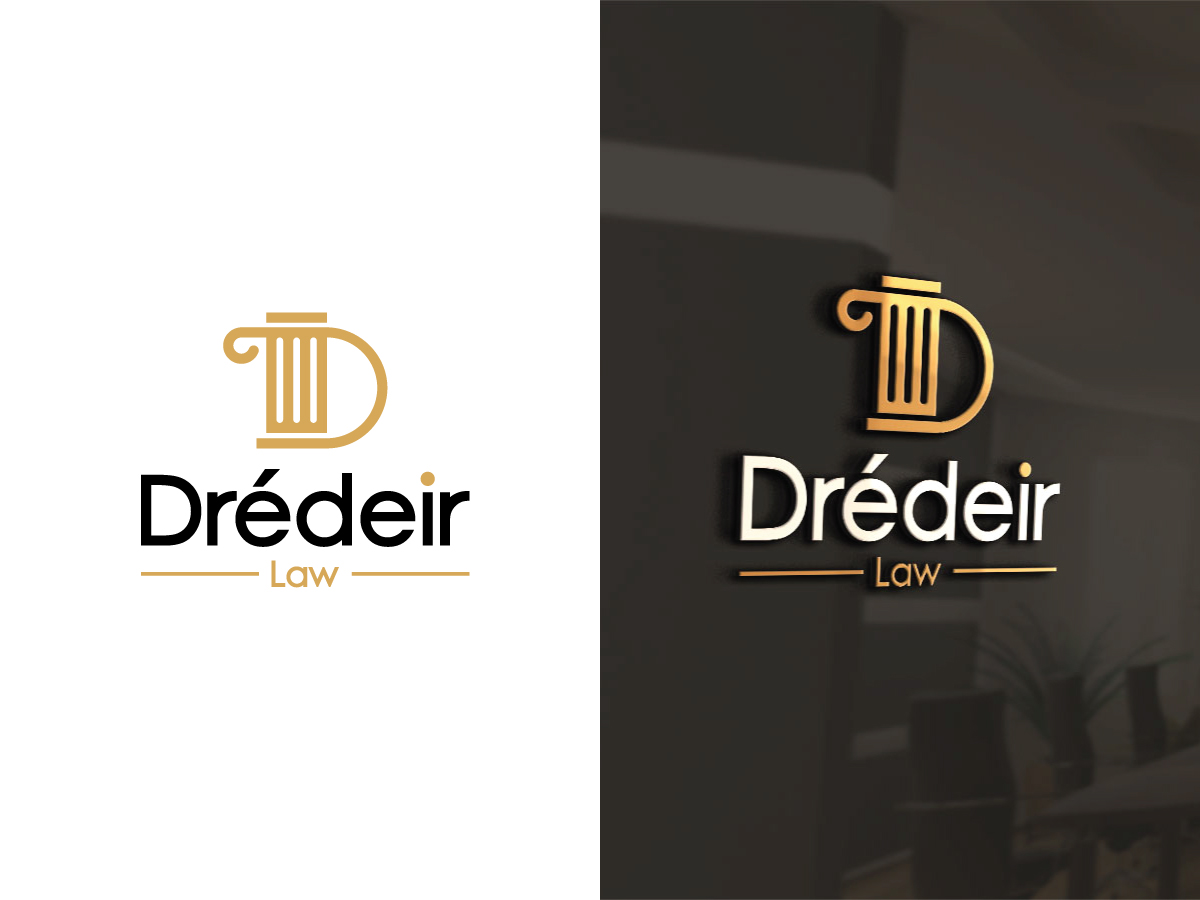 Logo Design by 439 Creations for Dredeir Law | Design #36604006