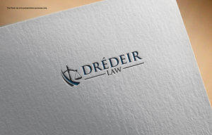 Logo Design by dubel ko for Dredeir Law | Design: #36599420