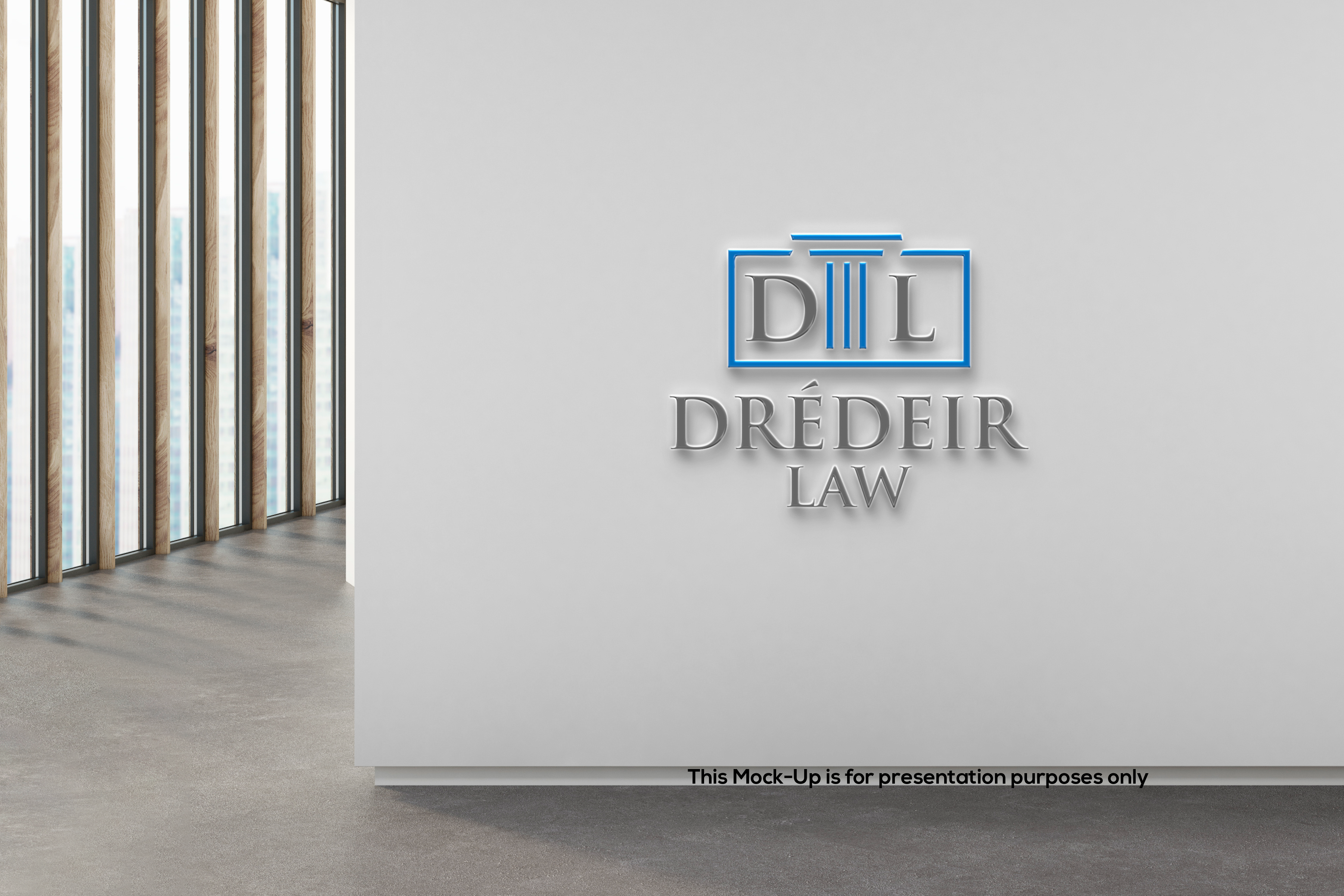 Logo Design by bak for Dredeir Law | Design #36604807