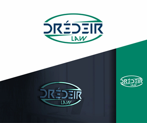 Logo Design by alkaline for Dredeir Law | Design: #36604745