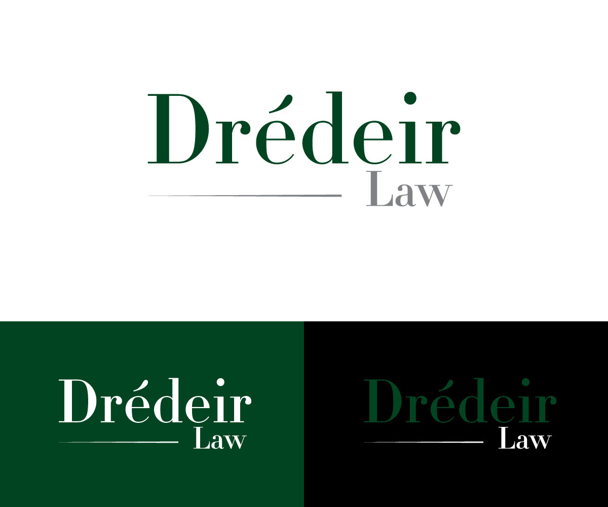 Logo Design by Kavth for Dredeir Law | Design #36624833