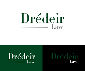 Logo Design by Kavth for Dredeir Law | Design: #36624833