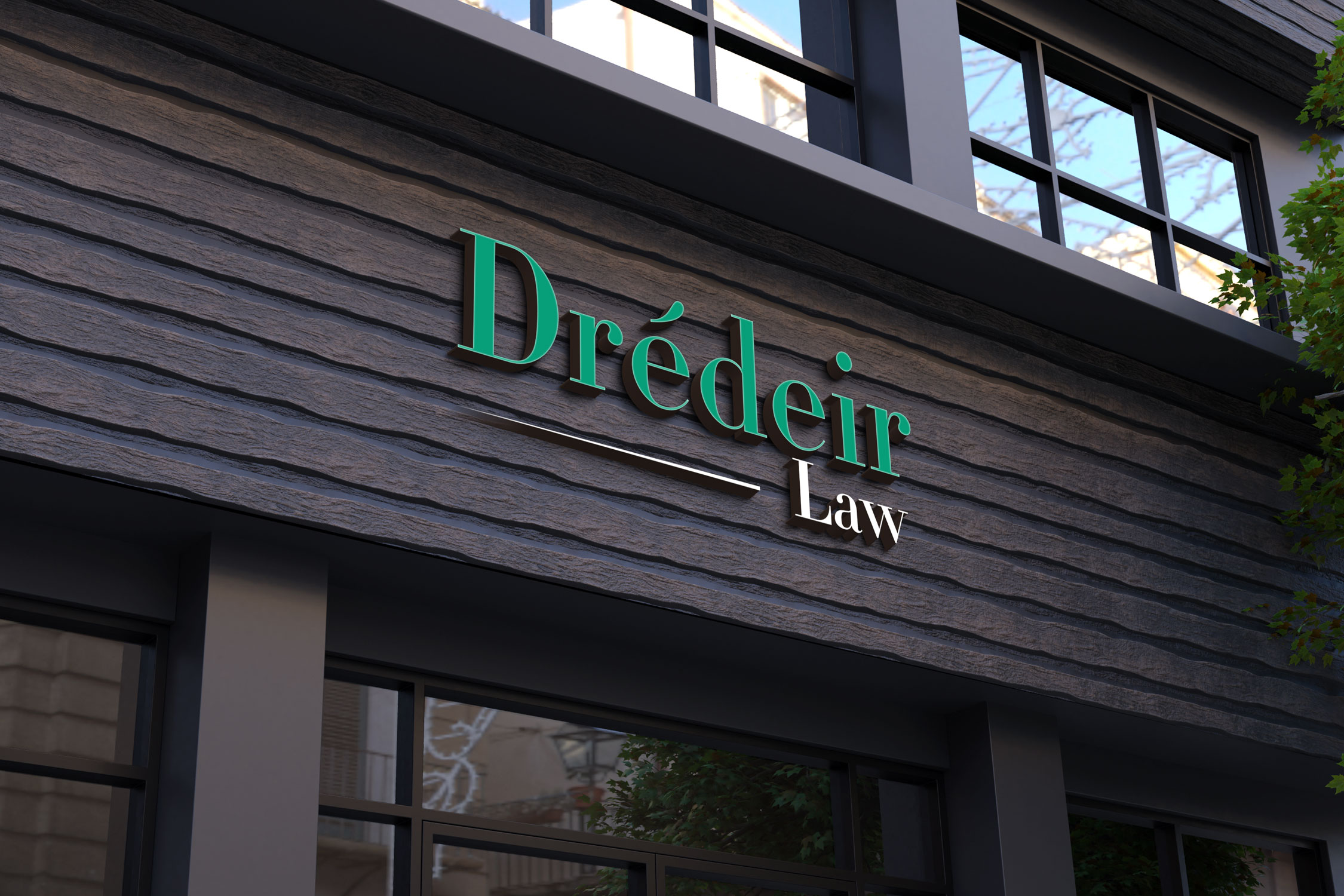 Logo Design by Kavth for Dredeir Law | Design #36624868