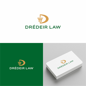 Logo Design by ndra for Dredeir Law | Design: #36599941