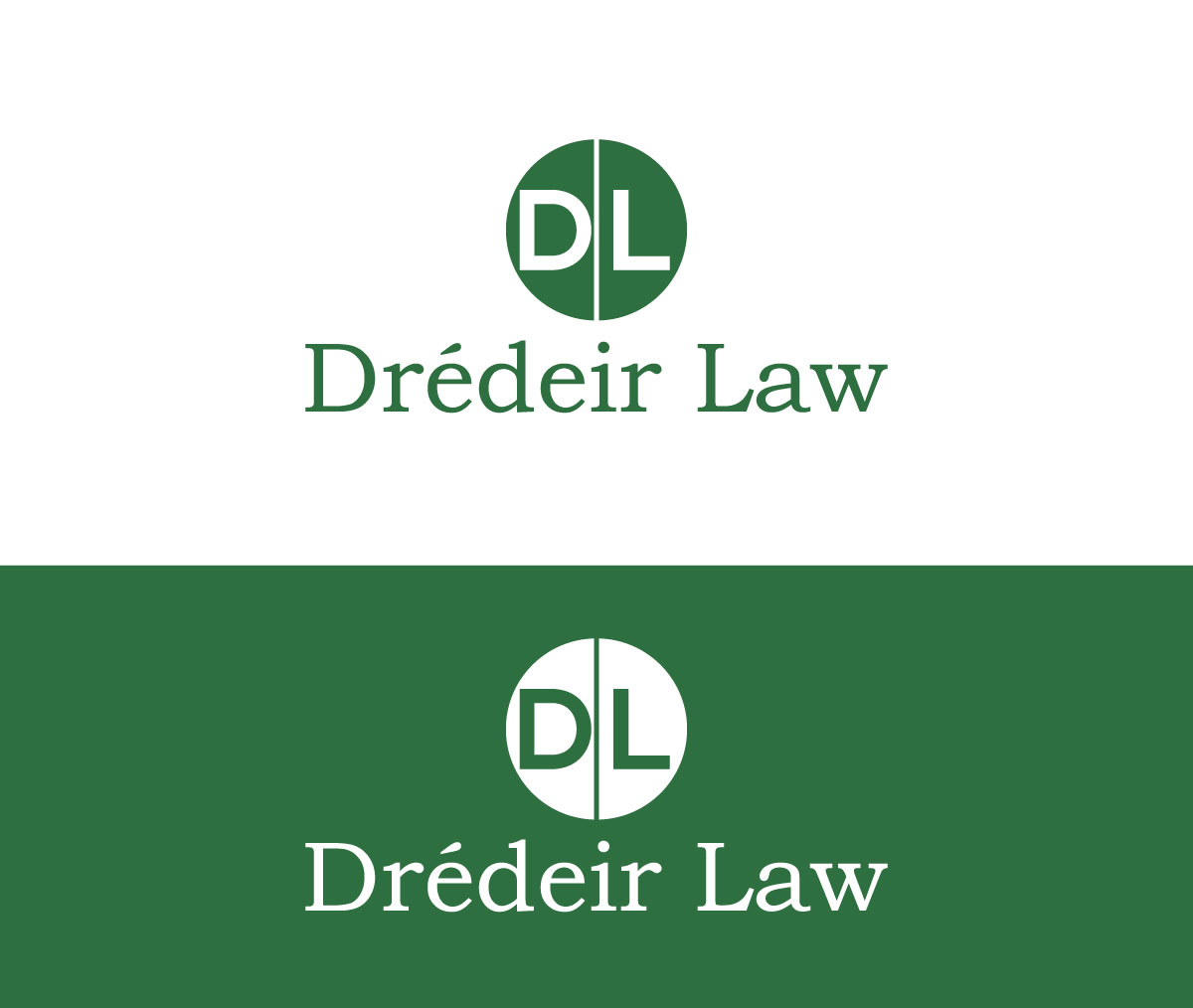 Logo Design by Design_tamim for Dredeir Law | Design #36606197
