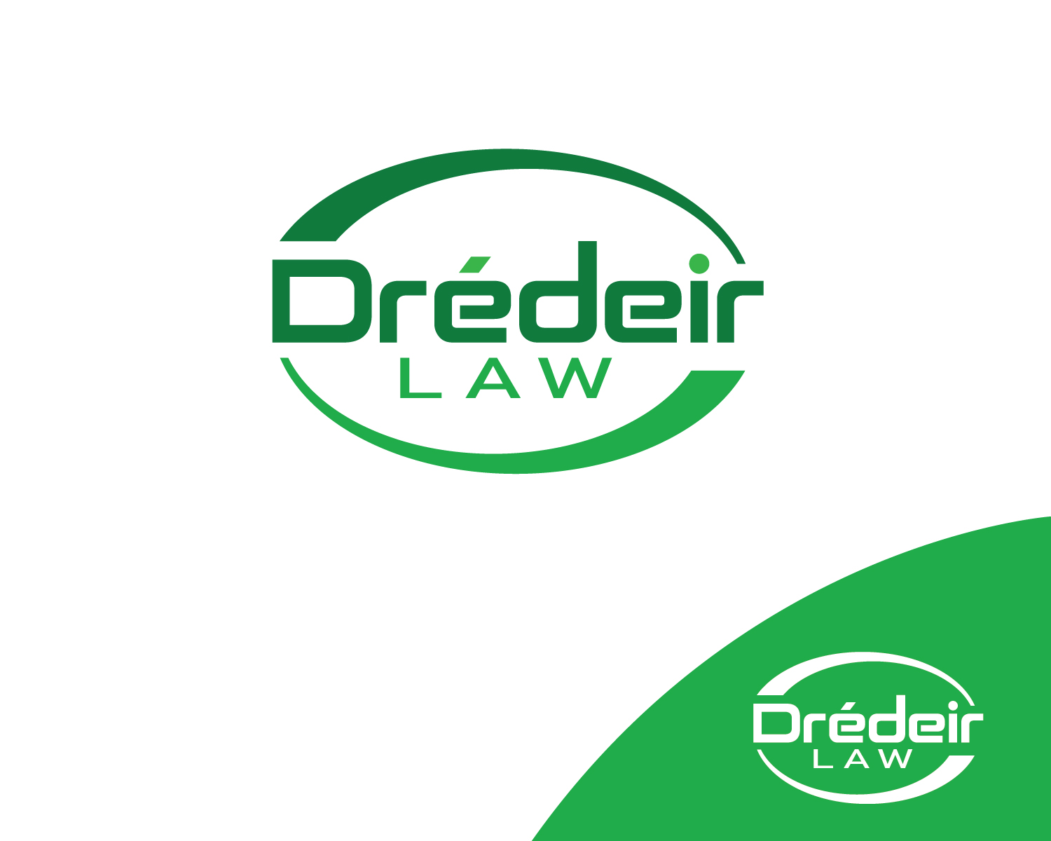 Logo Design by renderman for Dredeir Law | Design #36607573